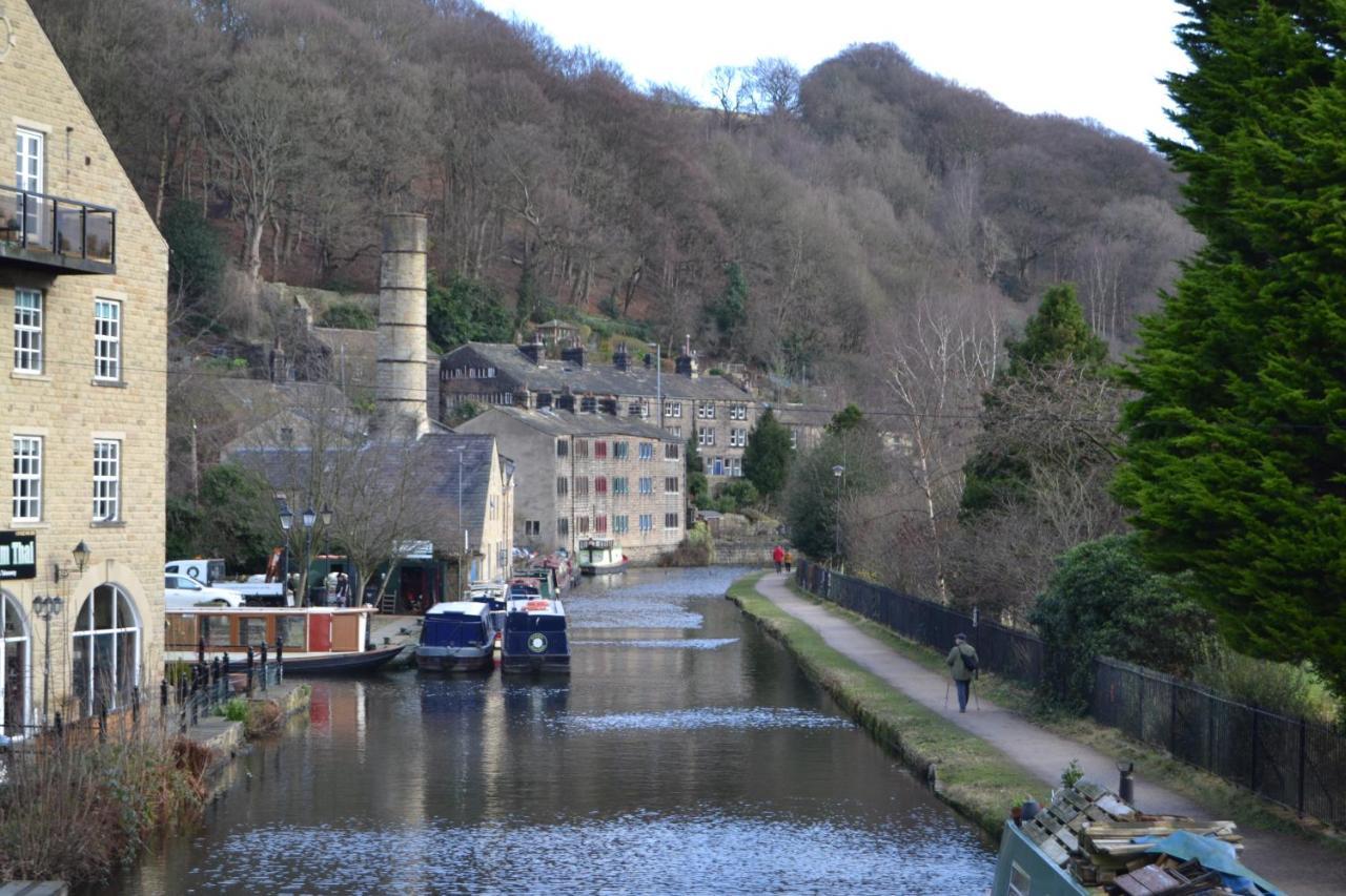 Hebble End Works Apartment 2 Hebden Bridge Εξωτερικό φωτογραφία