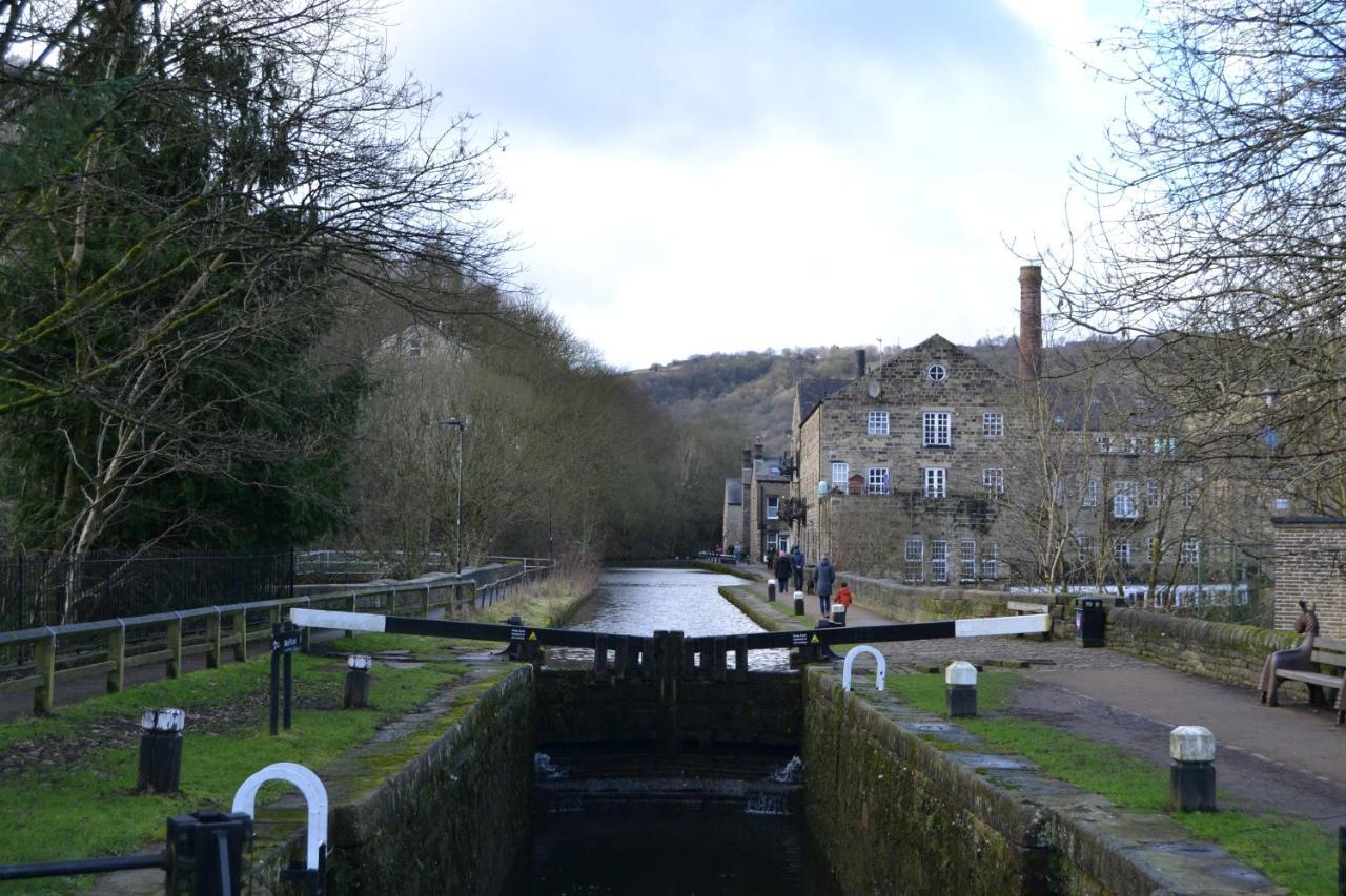 Hebble End Works Apartment 2 Hebden Bridge Εξωτερικό φωτογραφία